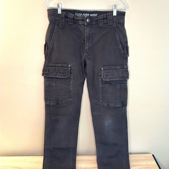 Duluth Trading Co. Men's Flex Fire Hose Pants - Picture 1 of 8